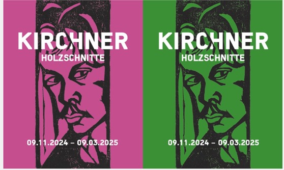 Die Badenden-Wandtafeln von Ernst Ludwig Kirchner am Filmtheater Burg auf Fehmarn